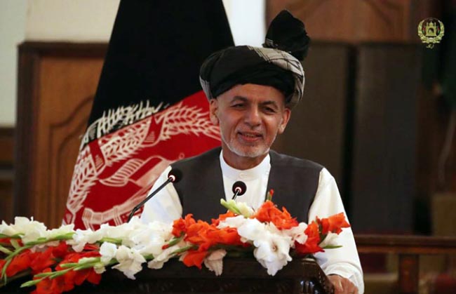 رئیس جمهور:  چین بین اسپین بولدک و قندهار خط آهن می‌سازد